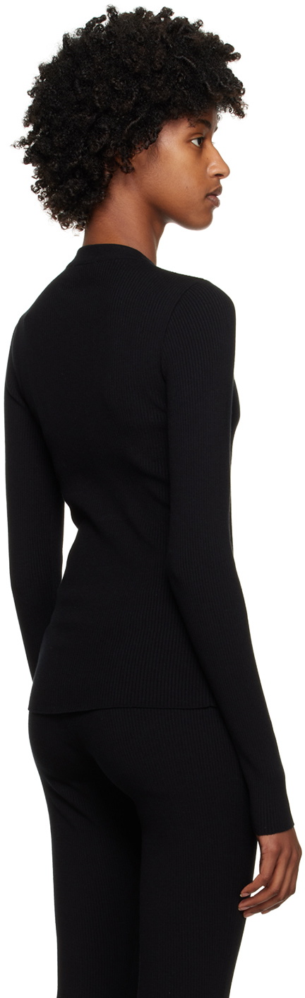 Heron Preston Black 'HPNY' Sweater