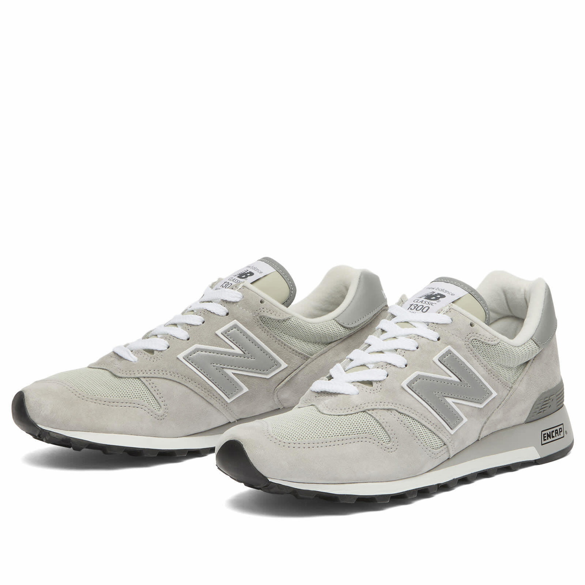 New Balance 1300 Sneaker in Cool Grey/Harbor Grey