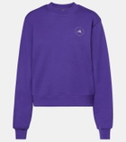 Adidas by Stella McCartney Cotton fleece sweatshirt