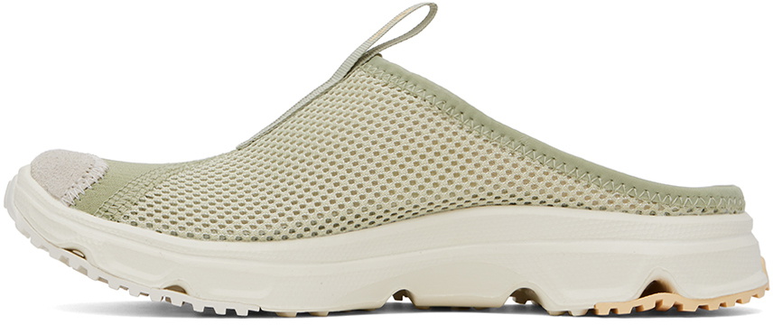 Salomon Green RX Slide 3.0 Suede Slippers