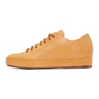 Feit Tan Hand Sewn Low Sneakers