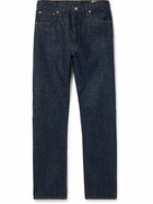 OrSlow - Straight-Leg Selvedge Jeans - Blue