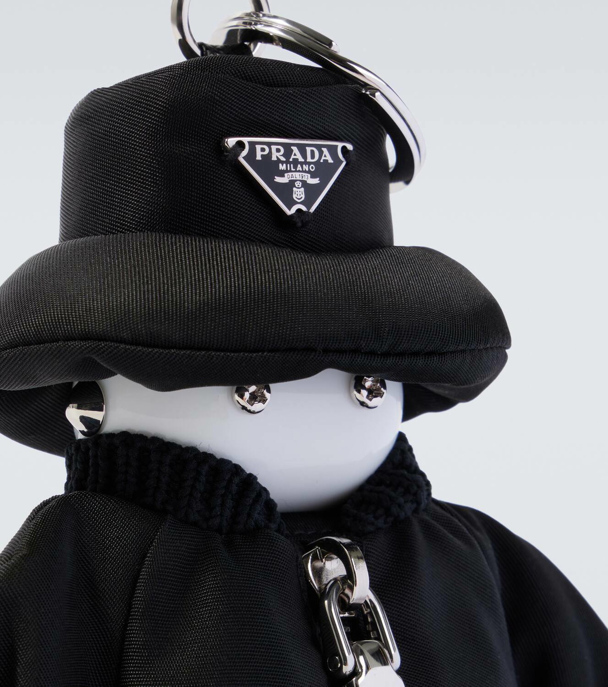 Prada Soft Robot Re-Nylon bag charm Prada