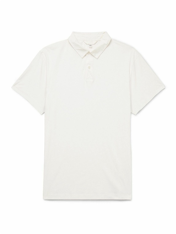 Photo: Club Monaco - Sea Island Cotton-Jersey Polo Shirt - White