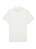 Club Monaco - Sea Island Cotton-Jersey Polo Shirt - White