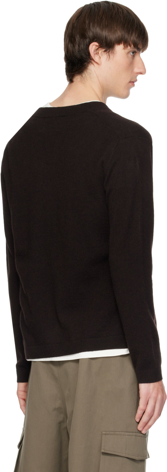 LISA YANG Brown Clayton Sweater