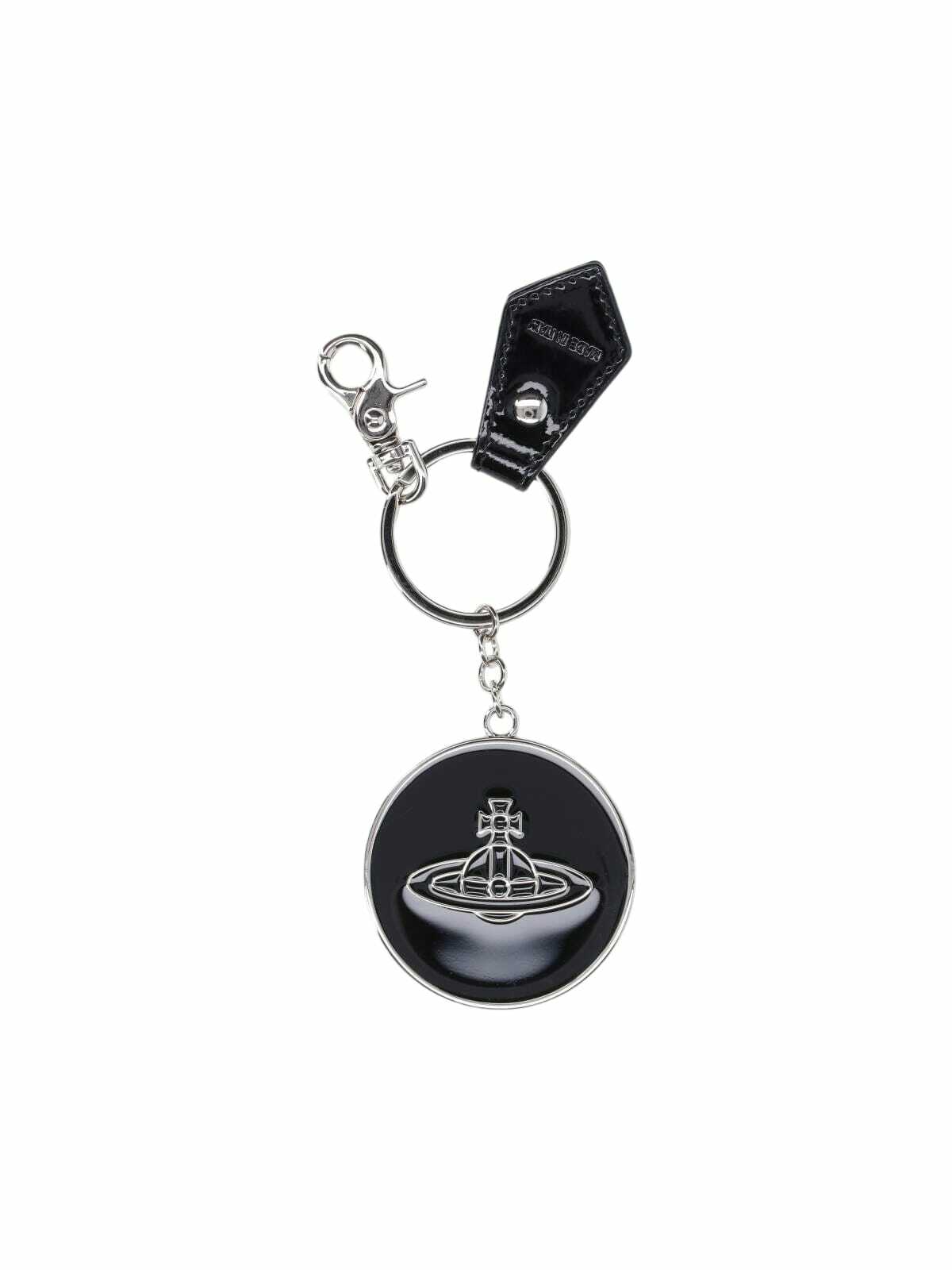 Vivienne Westwood Keyring With orb Mirror