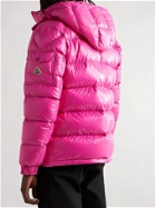 Moncler - Maya Quilted Shell Down Jacket - Pink
