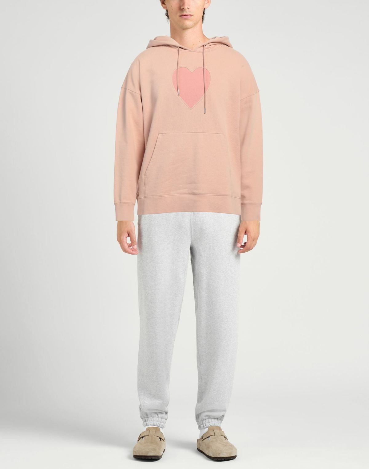 Sandro Mens Sweatshirt Blush