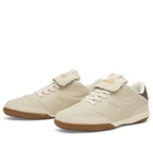 Diadora Men's Gold Indoor Metallic Sneaker in Tofu