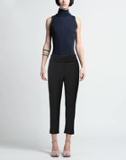 Manila Grace Womens Pants in Black