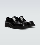 Balenciaga - Inspector leather Derby shoes