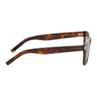 Saint Laurent Tortoiseshell SL 51 Cut-Away Sunglasses