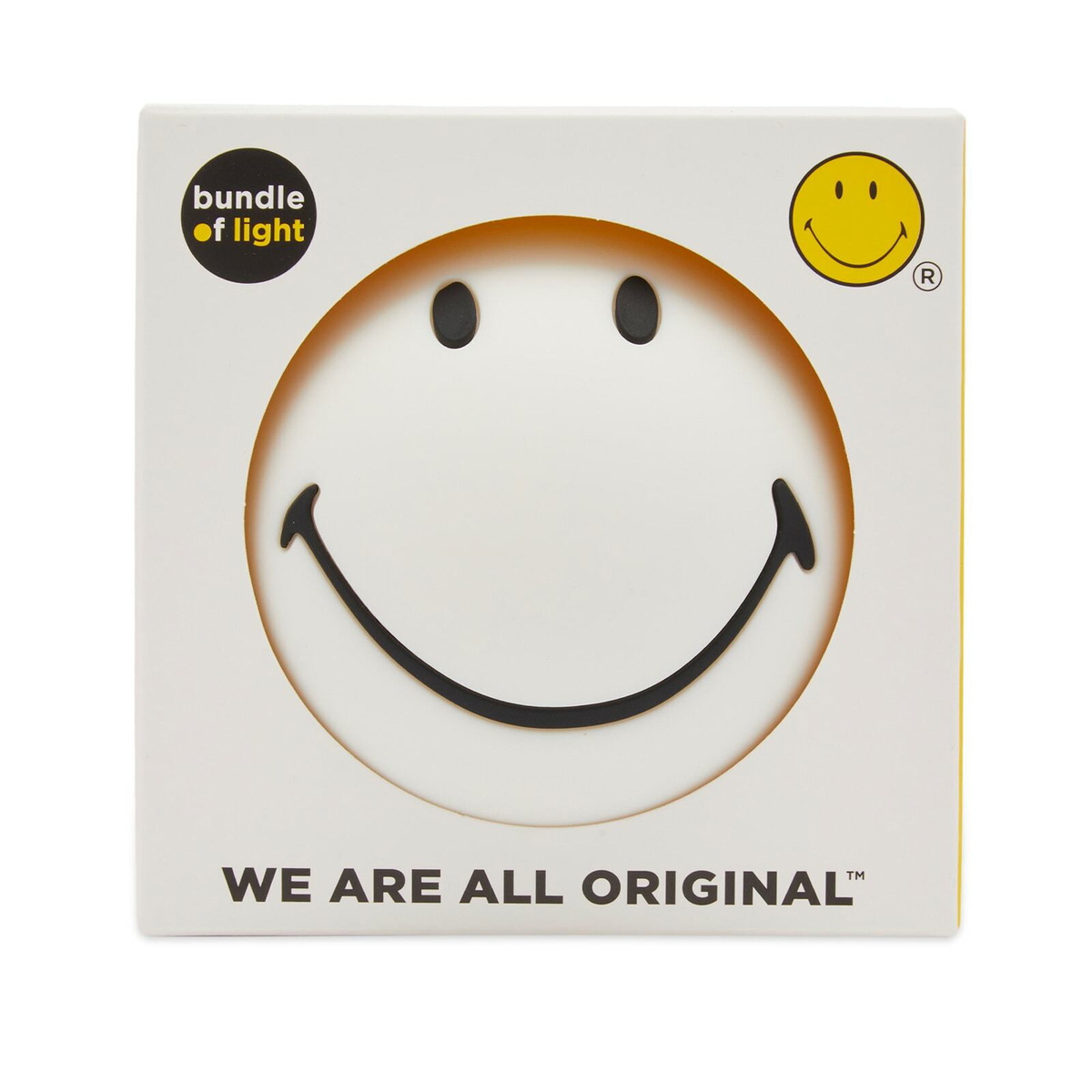Mr Maria Smiley Bundle of Light in Black/White 