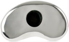 Gohar Silver Bean Candle Holder