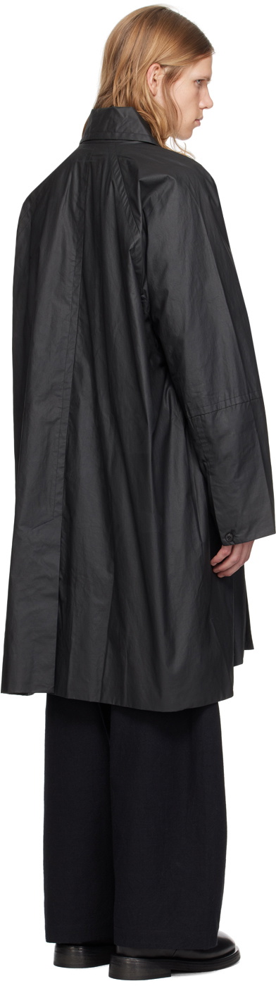 Jan-Jan Van Essche Black #30 Coat