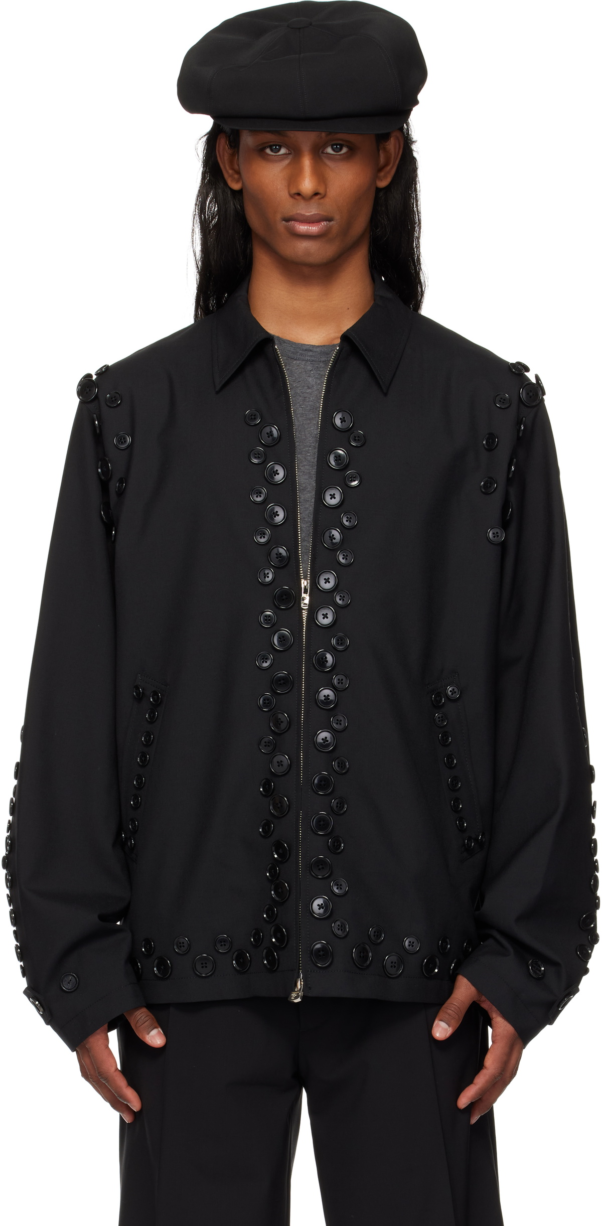 TAKAHIROMIYASHITA TheSoloist. - Embroidered Twill Western