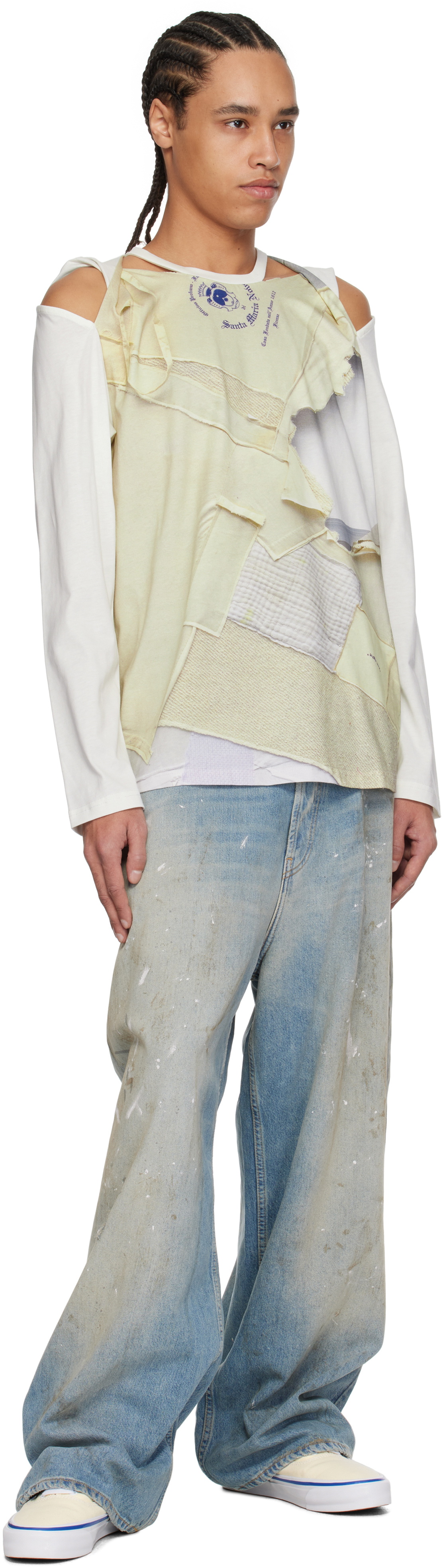 Perks and Mini Off-White Martine Syms Edition Slash LS T-shirt