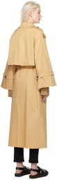 by Malene Birger Beige Alanis Trench Coat