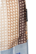 Marine Serre Pants In Multicolor Silk