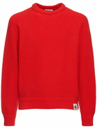 BALLY Wool Knit Crewneck Sweater