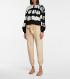 Ulla Johnson Alair cotton fleece sweatshirt