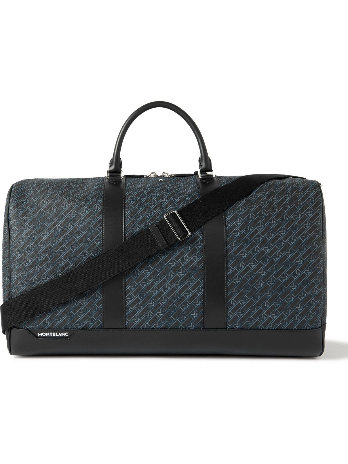 Photo: MONTBLANC - M_Gram 4810 Logo-Print Coated-Canvas and Leather Duffle Bag