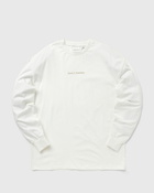 Daily Paper Etype Ls Tee White - Mens - Longsleeves