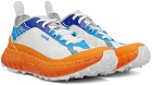 Norda Orange & Blue Ray Zahab Edition 'norda 001' Sneakers