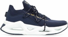 EA7 Knit Low-top Sneakers