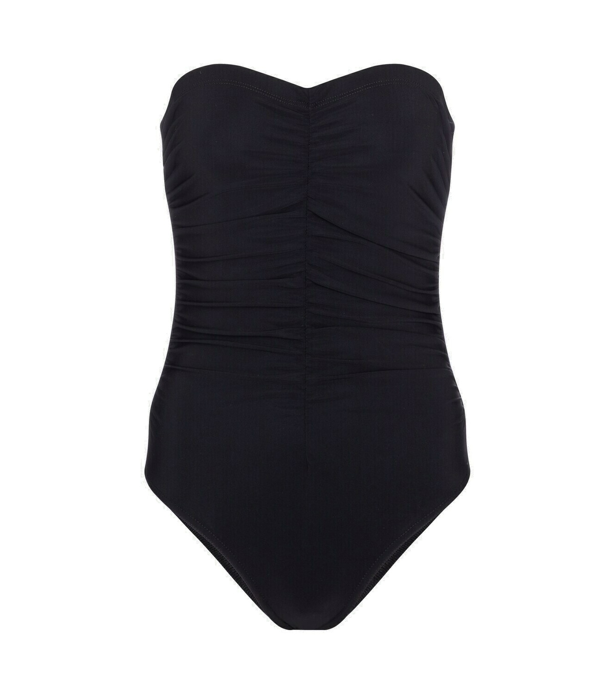 Karla Colletto Basics ruched swimsuit Karla Colletto