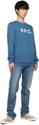 A.P.C. Blue VPC Sweatshirt