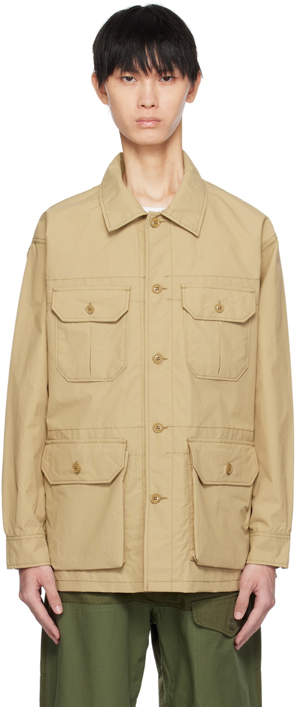 Engineered Garments Khaki Suffolk Jacket Engineered Garments
