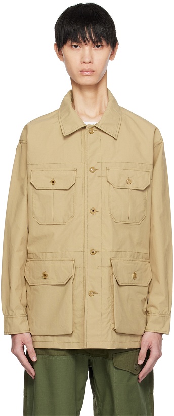 Photo: Engineered Garments Khaki Suffolk Jacket