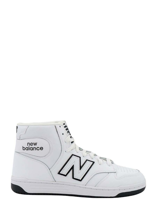 Photo: New Balance   480 White   Mens