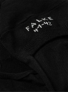 Falke - Cool 24/7 City Cotton-Blend No-Show Socks - Black