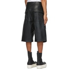 Rick Owens Drkshdw Black Ams Shorts