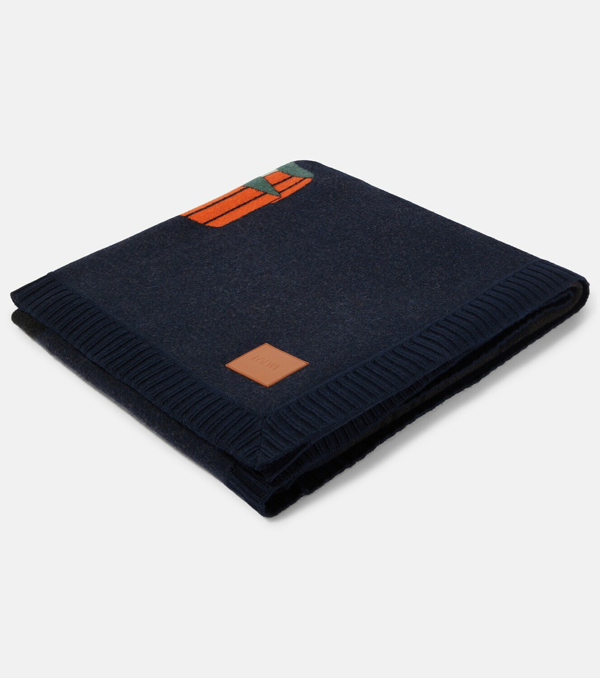 Loewe x Louis Wain wool blanket