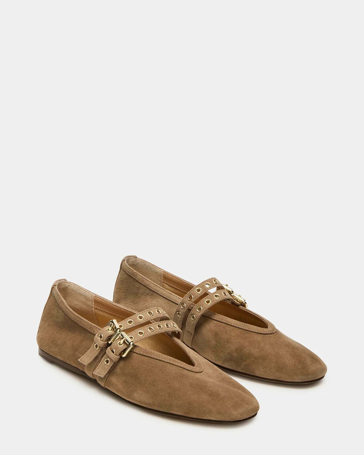 Steve Madden Lydiaa Flats in Taupe