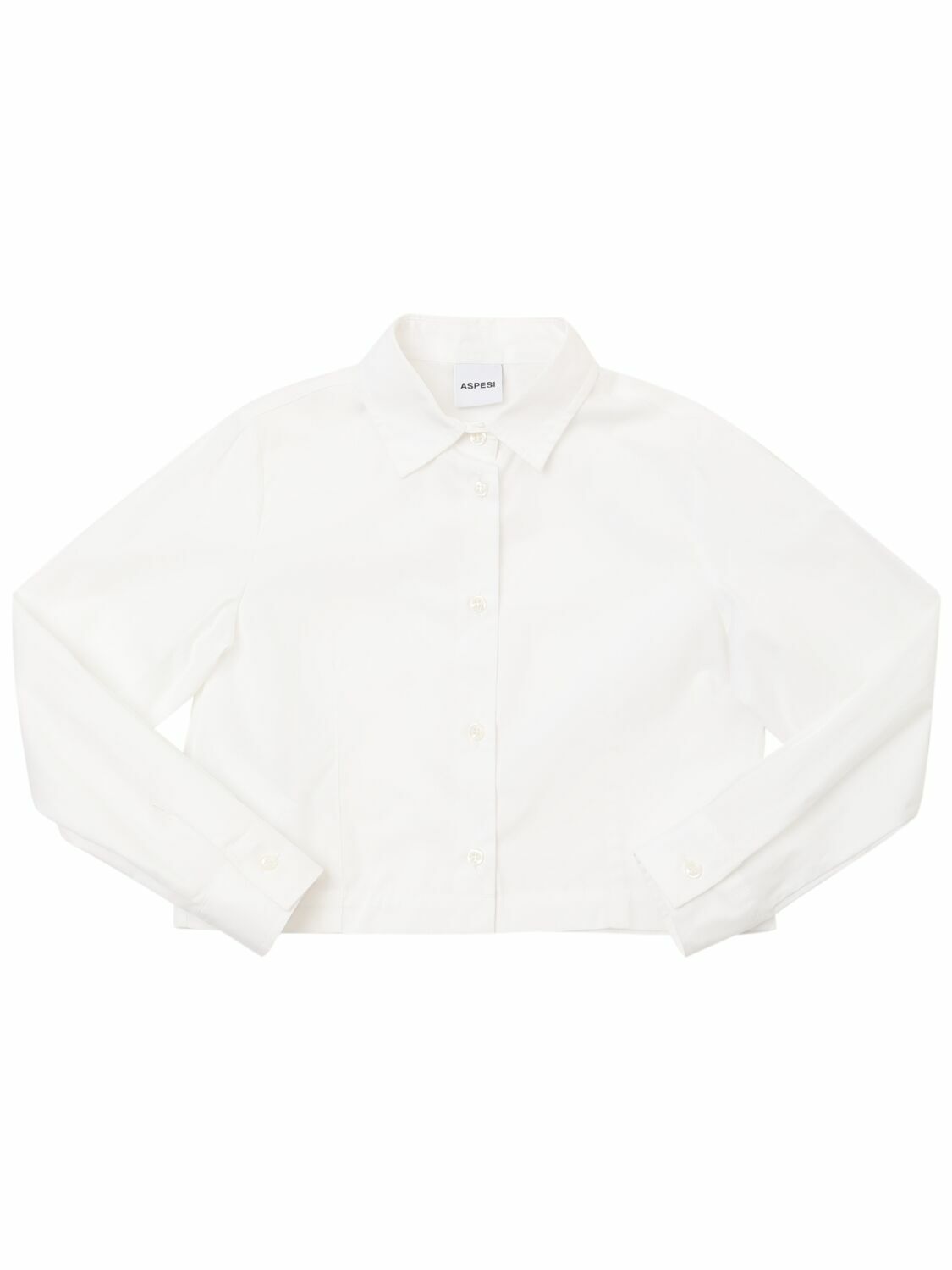 ASPESI Women's Cotton Shirt White