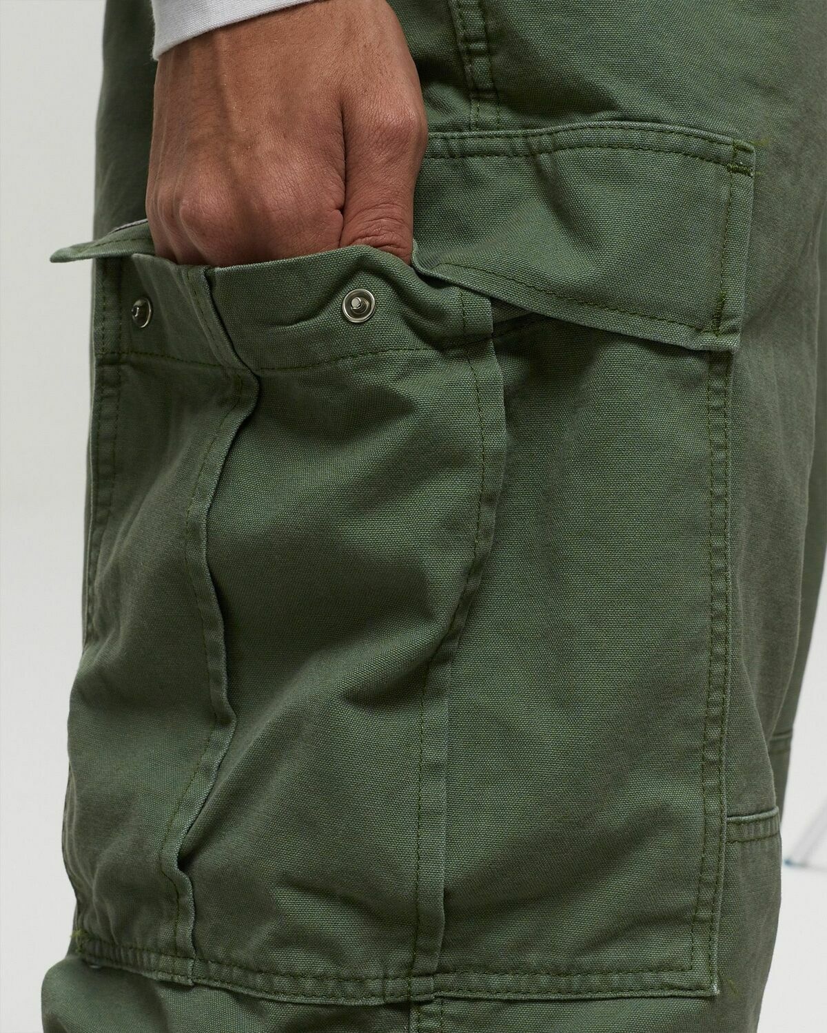 Carhartt Wip Bib Overall Brown - Mens - Casual Pants Carhartt WIP
