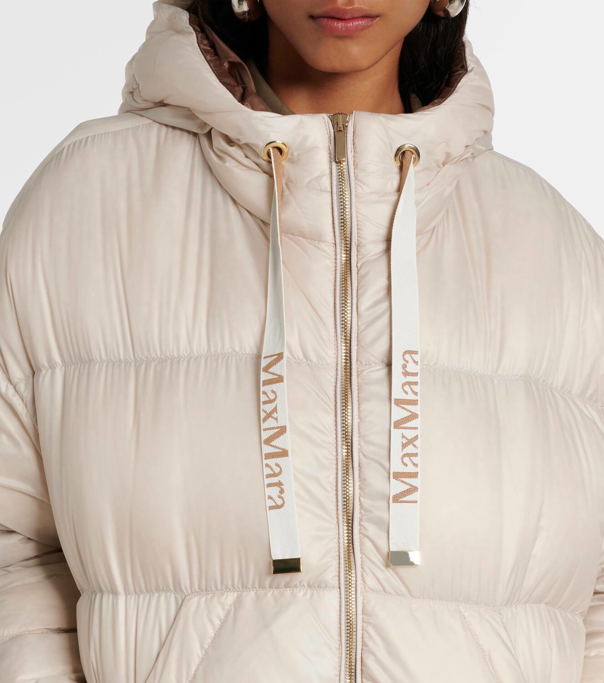 VIP【関税送料無料】希少 MAX MARA THE CUBE DOWN JACKETS Max Mara The Cube Trebi down jacket Max Mara