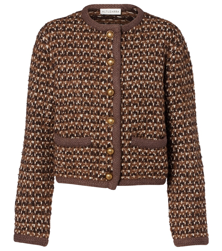 Photo: Altuzarra Conroy tweed jacket