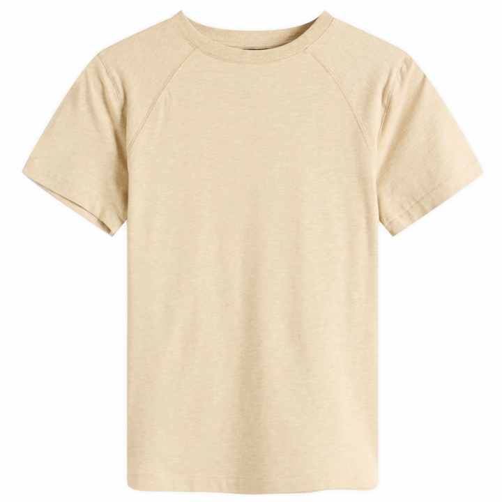 Photo: Entire Studios Women's Mini T-Shirt in Taupe