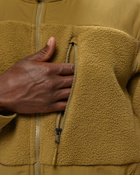The North Face Tnf X Project U Zip Off Fleece Jacket Beige - Mens - Fleece Jackets