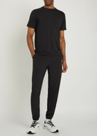 Vuori Kore 28 Stretch-jersey Sweatpants Black
