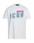 Dsquared2 Mens T-shirt in White