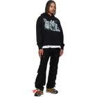 Off-White Black Eagle Rock Loose Hoodie