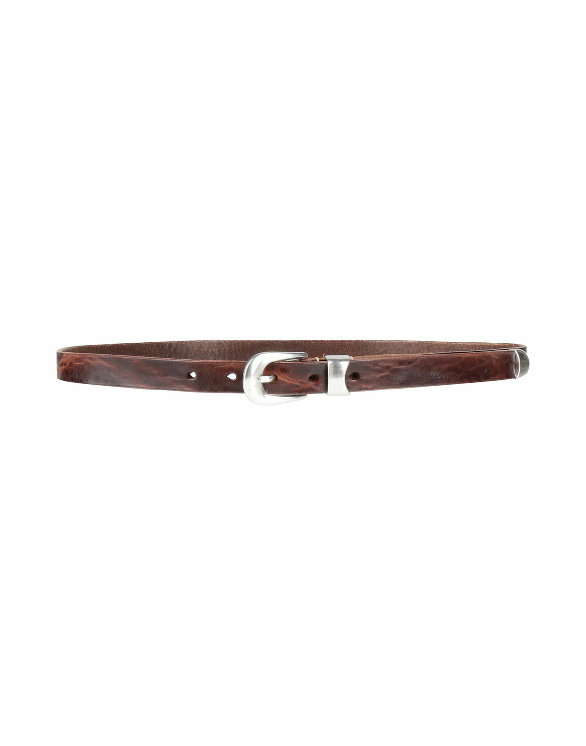 Our Legacy Womens Belt Chocolate in Brown