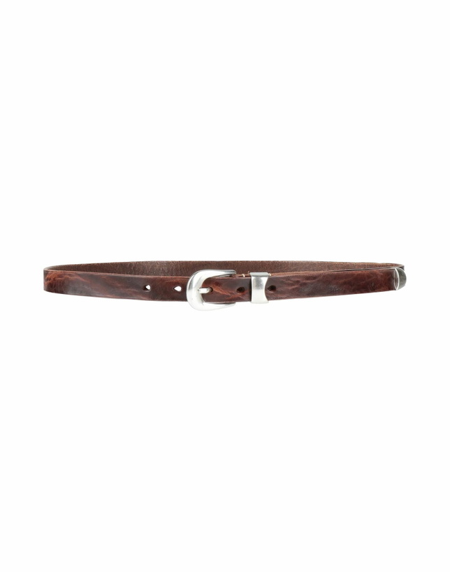 Photo: Our Legacy Womens Belt Chocolate in Brown